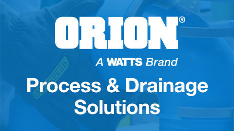 Orion logo with Process